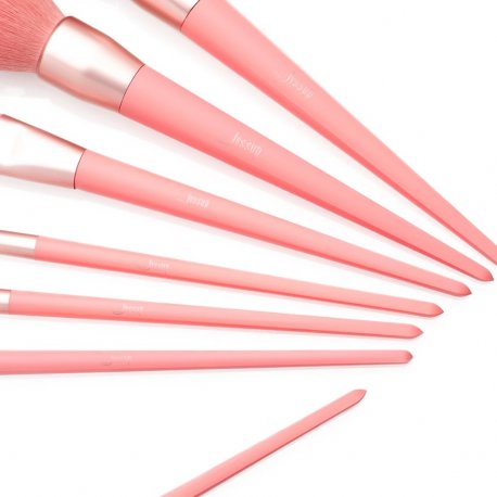 Jessup T270 Living Coral Brush Set - zestaw pędzli do makijażu 7 szt. Jessup T270 Living Coral Brush Set - zestaw pędzli do makijażu 7 szt.
