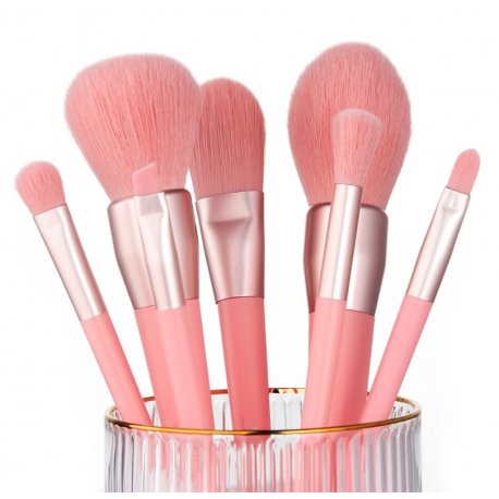 Jessup T270 Living Coral Brush Set - zestaw pędzli do makijażu 7 szt. Jessup T270 Living Coral Brush Set - zestaw pędzli do makijażu 7 szt.