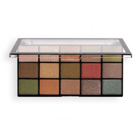 Makeup Revolution Reloaded - Empire - paleta 15 cieni do powiek Makeup Revolution Reloaded - Empire - paleta 15 cieni do powiek
