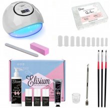 ELISIUM-Zestaw-startowy-z-lampą-FLEXYGEL-25g-w-Pudełku-+-Oryginalne-formy-Elisium-10-szt.-+-LAMPA-LED-UV-72W-+-akcesoria ELISIUM-Zestaw-startowy-z-lampą-FLEXYGEL-25g-w-Pudełku-+-Oryginalne-formy-Elisium-10-szt.-+-LAMPA-LED-UV-72W-+-akcesoria