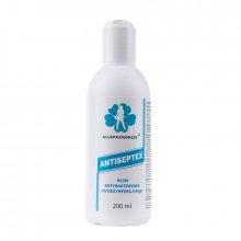 Antiseptex 200 ml 86 % alc. antybakteryjny płyn do dezynfekcji rąk (disc-top)