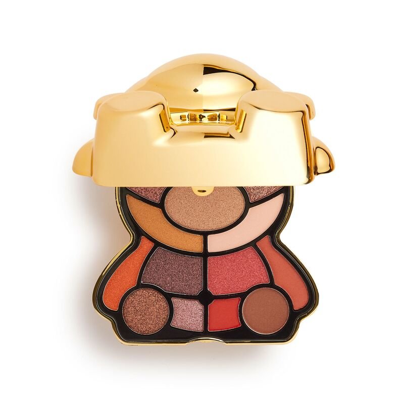 Makeup Revolution Teddy Bear Eyeshadow Palette Honey paleta cie...