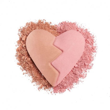 Makeup Revolution Heartbreakers Matte Blush - Creative - wypiekany matowy róż