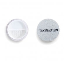 Makeup Revolution Precious Stone Loose Highlighter - Iced Diamond - sypki rozświetlacz