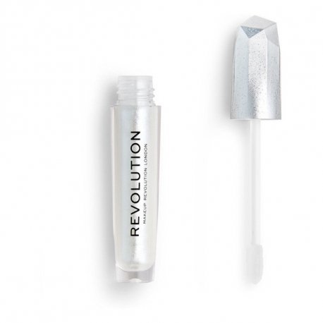 Makeup Revolution Precious Stone Lip Topper - Iced Diamond - błyszczyk do ust Makeup Revolution Precious Stone Lip Topper - Iced Diamond - błyszczyk do ust