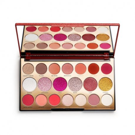 Makeup Revolution Precious Stone Shadow Palette - Ruby Crush - paleta cieni do powiek Makeup Revolution Precious Stone Shadow Palette - Ruby Crush - paleta cieni do powiek