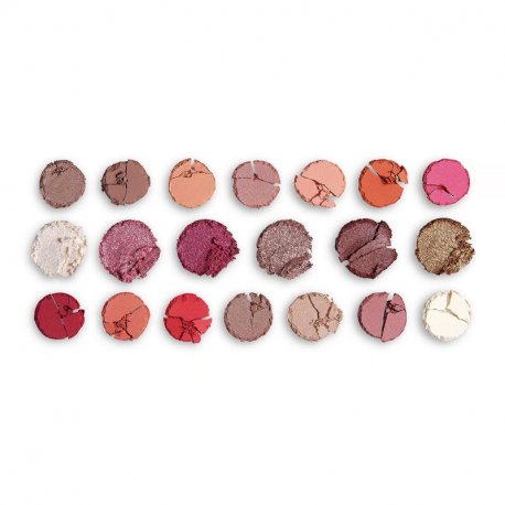 Makeup Revolution Precious Stone Shadow Palette - Ruby Crush - paleta cieni do powiek Makeup Revolution Precious Stone Shadow Palette - Ruby Crush - paleta cieni do powiek