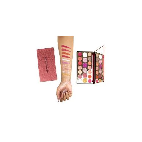 Makeup Revolution Precious Stone Shadow Palette - Ruby Crush - paleta cieni do powiek Makeup Revolution Precious Stone Shadow Palette - Ruby Crush - paleta cieni do powiek