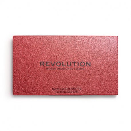 Makeup Revolution Precious Stone Shadow Palette - Ruby Crush - paleta cieni do powiek Makeup Revolution Precious Stone Shadow Palette - Ruby Crush - paleta cieni do powiek