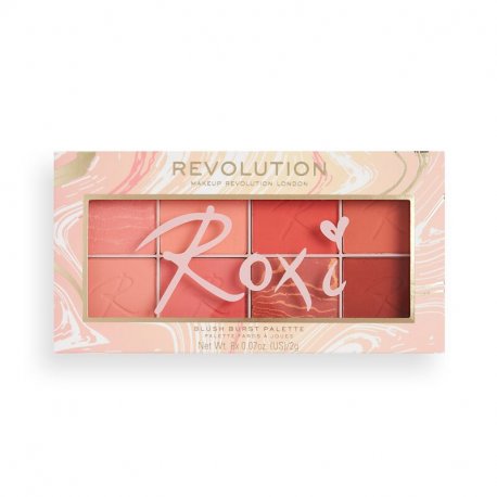 Makeup Revolution Roxxsaurus Burst Face Palette - paleta róży do policzków