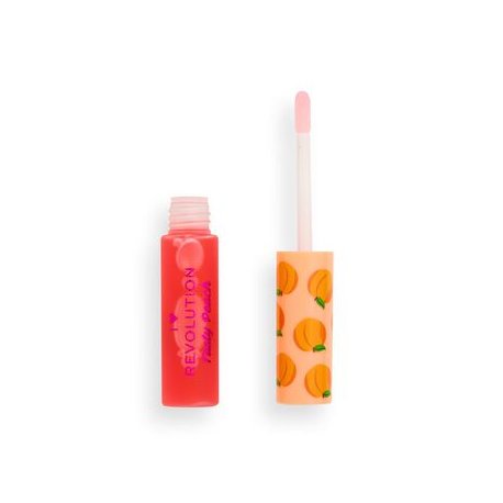 Makeup Revolution Tasty Peach Lip Oil - Peachy Keen - olejek do ust