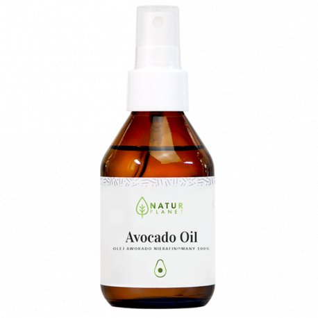 Natur Planet - Avocado Oil - 100% nierafinowany olej awokado 100ml