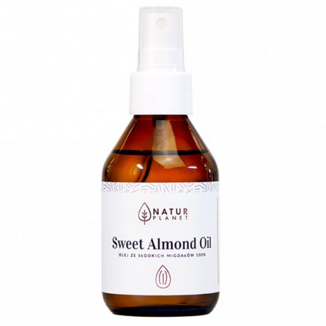 Natur Planet - Sweet Almond Oil - 100% olej ze słodkich migdałów 100ml