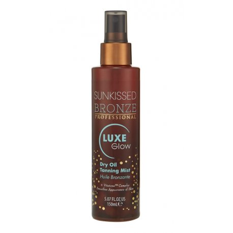 Sunkissed BP Luxe Glow Dry Oil - olejek samoopalający z drobinkami 150 ml