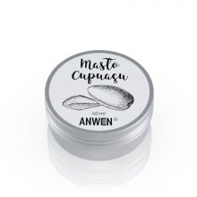 Anwen - Masło Cupuacu - masło do pielęgnacji skóry suchej i podrażnionej oraz dla włosów wysokoporowatych 40ml