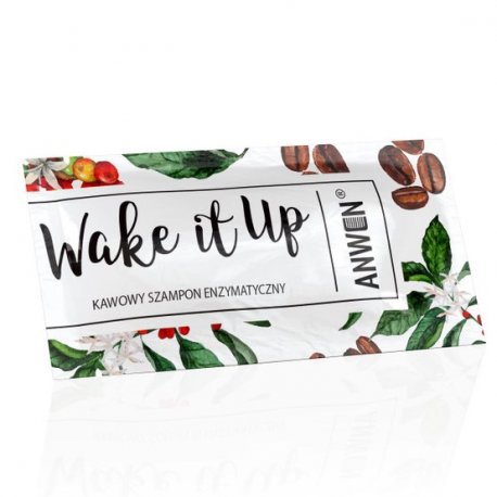 Anwen - Saszetka - Wake It Up - kawowy szampon enzymatyczny 10ml