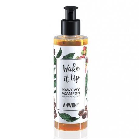 Anwen - Wake It Up - kawowy szampon enzymatyczny 200ml