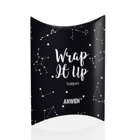 Anwen - Wrap It Up - Czarny turban