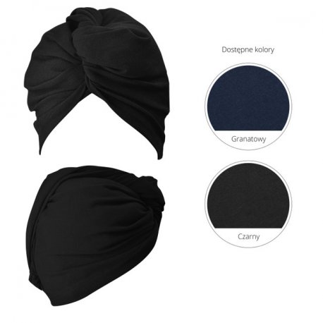 Anwen - Wrap It Up - Czarny turban