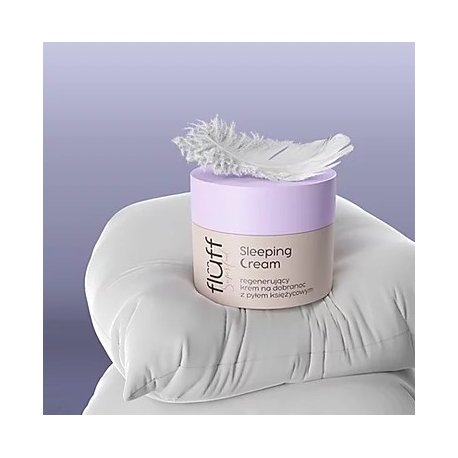 Fluff - Sleeping Cream Moonmilk - Krem do twarzy na noc - 50ml Fluff - Sleeping Cream Moonmilk - Krem do twarzy na noc - 50ml
