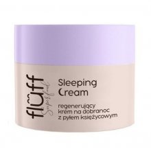 Fluff - Sleeping Cream Moonmilk - Krem do twarzy na noc - 50ml