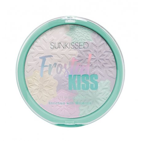 Sunkissed Frosted Kiss Highlighter - wielokolorowy rozświetlacz