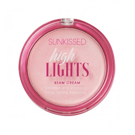 Sunkissed High Light Beam Cream - kremowy rozświetlacz