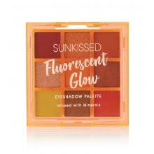 Sunkissed Fluorescent Glow Eyeshadow Palette - paleta cieni do powiek