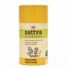 Sattva Henna - Dark Blonde - Naturalna ziołowa farba do włosów 150g