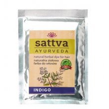 Sattva Henna Sac - Indigo - ziołowa farba do włosów (saszetka)