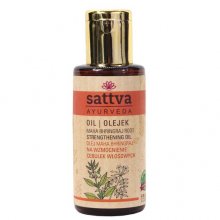 Sattva Maha Bhringaraj - Olejek na wzmocnienie cebulek włosowych 100ml