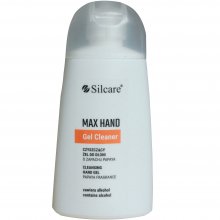 Silcare - Gel Cleaner - czyszczący żel do dłoni o zapachu Papaya 160ml