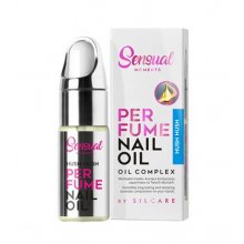 Silcare Perfume Nail Oil - Hush Hush - perfumowana oliwka z pipetą 10 ml