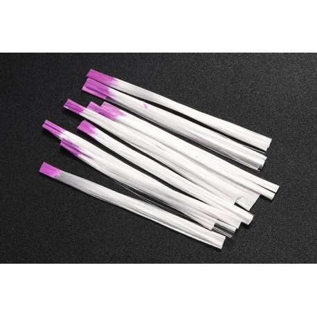 Fiberglass Nails - włókna szklane do przedłużania paznokci 10 szt. Fiberglass Nails - włókna szklane do przedłużania paznokci 10 szt.