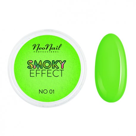 Neonail Smoky Effect - 01 - pyłek do paznokci - efekt dymu 2 g