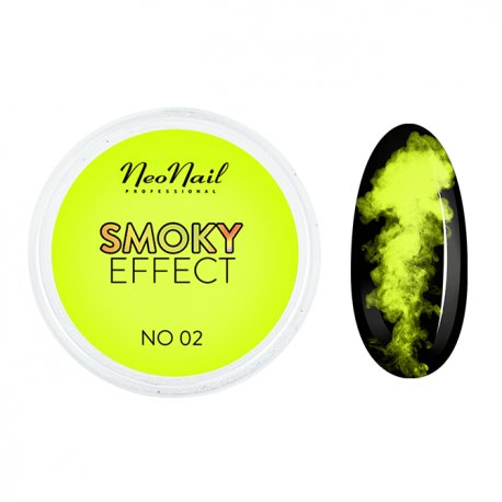 Neonail Smoky Effect - 02 - pyłek do paznokci - efekt dymu 2 g