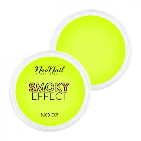Neonail Smoky Effect - 02 - pyłek do paznokci - efekt dymu 2 g