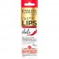 Eveline Oh my lips! Lips maximizer - Chili - błyszczyk powiększający usta z kwasem hialuronowym 4,5ml