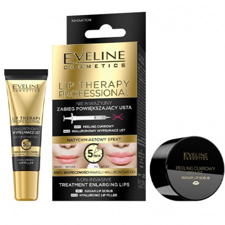 Eveline Lip Therapy Nieinwazyjny zabieg powiększający usta