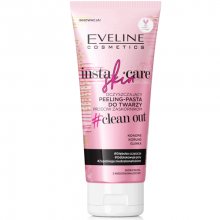 Eveline Insta Skin Oczyszczający Peeling-Pasta do twarzy przeciw zaskórnikom 75ml