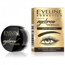 Eveline Eyebrow Pomade - Dark Brown - Pomada do Brwi