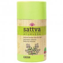 Sattva Henna - Cassia - Naturalna ziołowa farba do włosów 150g
