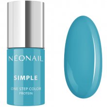 Neonail Simple One Step Color Protein lakier hybrydowy 3w1 - 7811-7 Joyful 7,2 ml