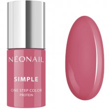 Neonail Simple One Step Color Protein lakier hybrydowy 3w1 - 7814-7 Cheerful 7,2 ml