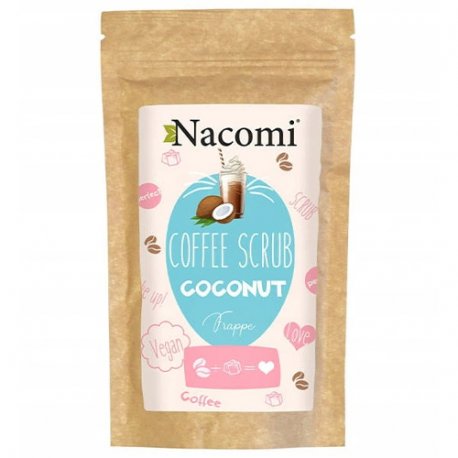 Nacomi suchy peeling kawowy Kokos 200 g
