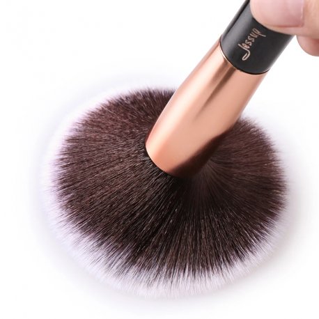 Jessup T155 Brushes Set Black/Rose Gold zestaw 25 pędzli do makijażu Jessup T155 Brushes Set Black/Rose Gold zestaw 25 pędzli do makijażu