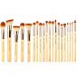 Jessup T145 Bamboo Brushes Set zestaw 20 pędzli do makijażu
