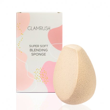 GlamRush Precision Blender - Pudding Beige - gąbka do makijażu GlamRush Precision Blender - Pudding Beige - gąbka do makijażu