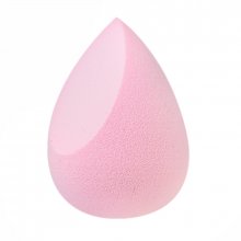 GlamRush Flat Edge Blender - Candy Pink - gąbka do makijażu