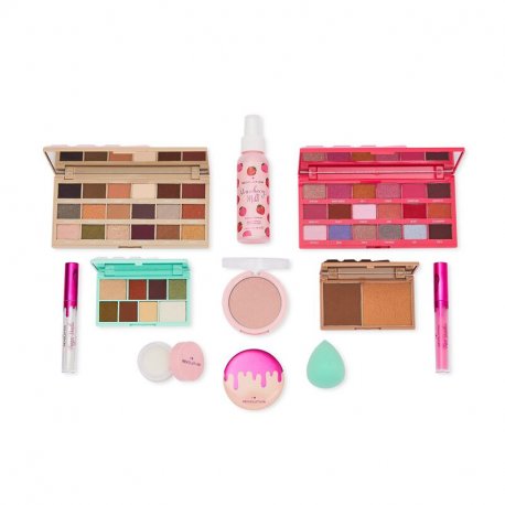 Makeup Revolution Revolution & Chill Gift Set - Zestaw świąteczny Makeup Revolution Revolution & Chill Gift Set - Zestaw świąteczny